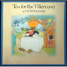 CAT STEVENS Tea For A Tillerman (Island 85 678 XOT) Germany 1974 reissue of 1970 album (Gatefold)